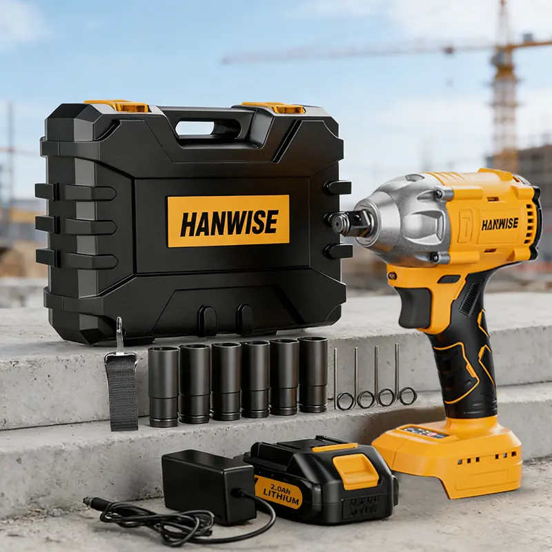Cordless Impact Wrench, electric impact screwdriver, comes with battery, charger, electric impact gun, suitable for automotive and household use. It is an ideal Christmas gift for mechanics, enthusiasts, and men.