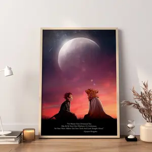 Kyojuro Rengoku Quotes Demon Slayer Anime Poster, Quotes Rengoku Demon Slayer Anime Posters