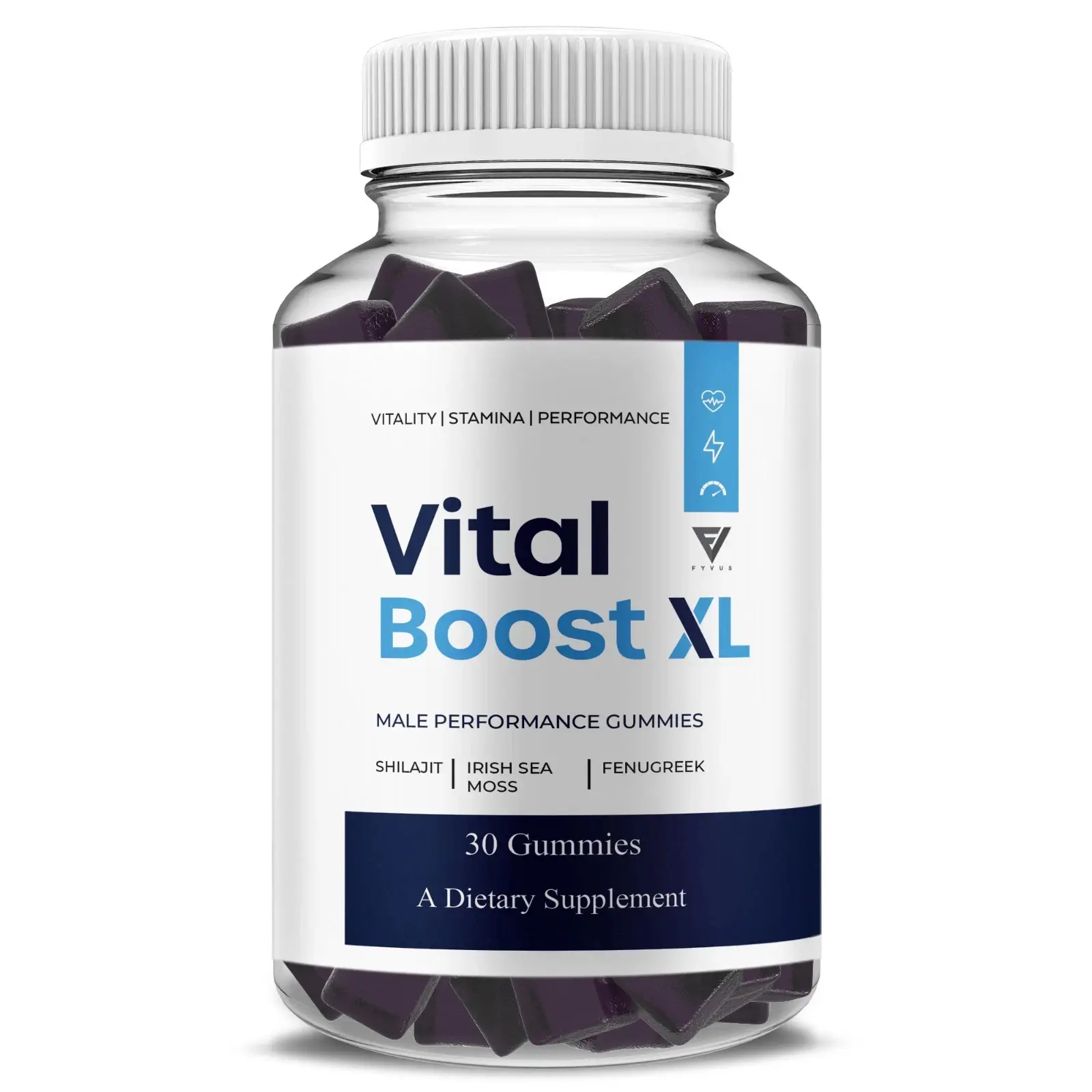 Vital Boost XL Supplement, VitalBoost XL (30 Gummies)