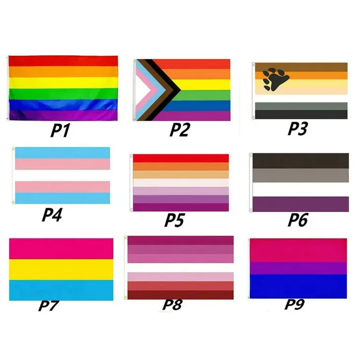 Pride Flags - Choose Your Style