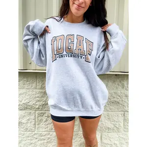 IDGAF University Graphic Top