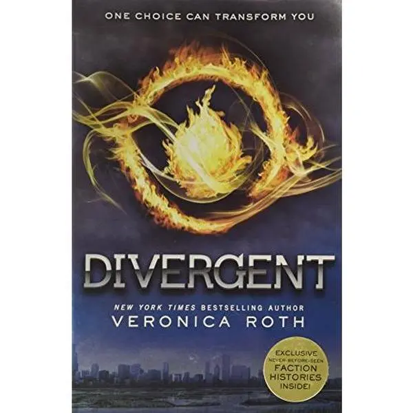 USED Book - Divergent by Veronica Roth (Paperback) - english