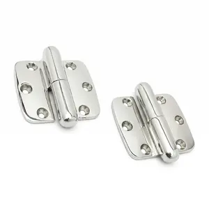 MARINE CITY 2 Pcs of Removable Hinges – 316 Stainless Steel Heavy Duty Corrosion Resistant for Boats, Yachts, Doors & RVs (Pack of 2)