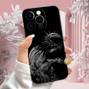 Phone case for iPhone17 16 Pro Max 15 Plus 14 13 12 11  XS  Jesus with Thorn Crown Christian Stylish Pattern Anti-Scratch Shockproof TPU Bumper Drop-proof Cover