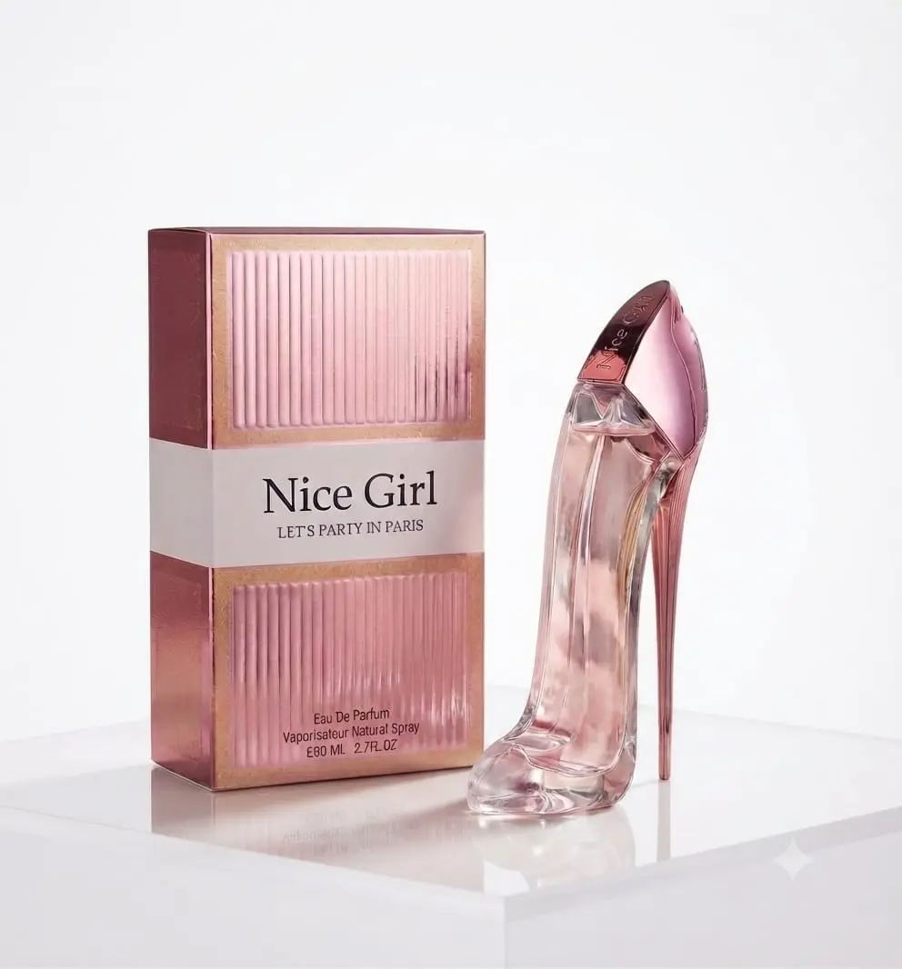 Nice Girl Let's Party in Paris Women's Perfume | Floral & Fruity Fragrance | Long-Lasting Eau de Parfum | Everyday Elegant Scent