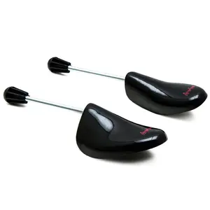 Angelus Adjustable Shoe Trees for Sneakers & Dress Shoes – Prevent Creases & Maintain Shape – Fits Men’s Sizes 6-13 US – Durable & Lightweight Plastic Shoe Inserts for Storage, Cleaning & Travel - 1 Pair