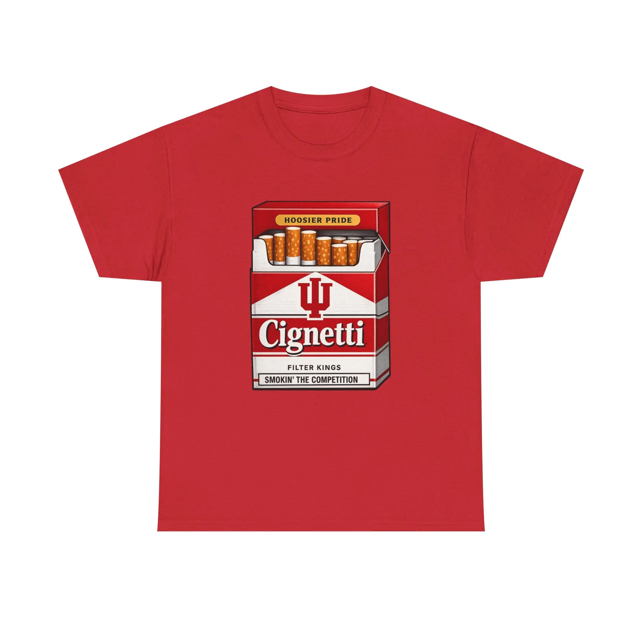IU Indiana Hoosier T-Shirt-Cignetti Pack College Football