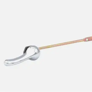 Universal Toilet Handle Replacement Kit with Polished Chrome Finish Handle Fron Chrome Finish