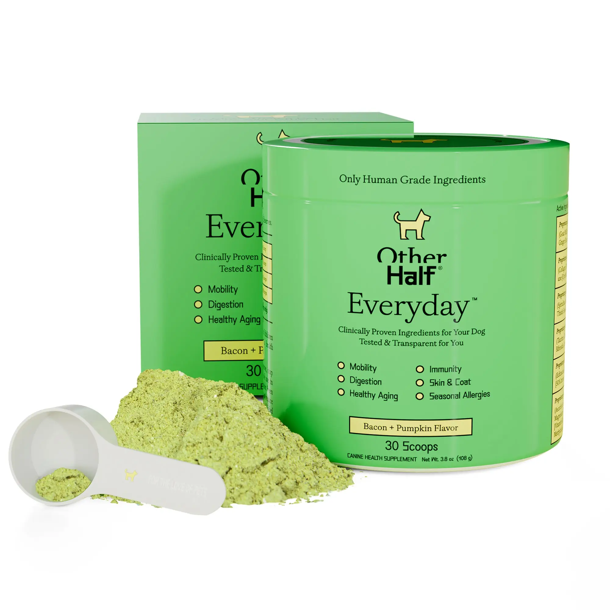 Other Half Everyday - Clean Dog Multivitamin Supplement | 45 Active Ingredients...