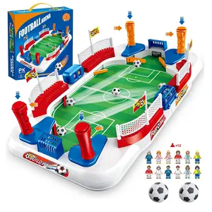 Tabletop Foosball Game for Kids Mini Desktop Soccer Football Set Indoor Sports Board Games for Family Game Night, Toys Birthday Gifts for Boys Girls Ages