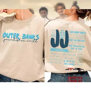 JJ Maybank Shirt 2 Sides, Outer Banks Pouge Life T-Shirt, OBX Movie Unisex Shirt, Classic Fashion, Fits Every Occasion, Simple