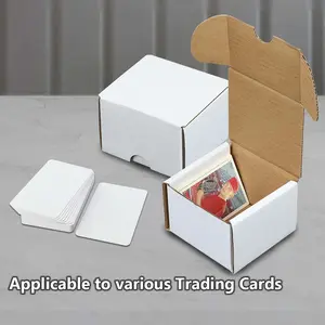 10/20/50PCS 200Count Sport Cards Storage Boxes Cardboard Baseball / Trading Gaming Card Storage Box Max Pro
