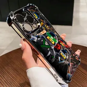 ninjagos Phone Case Suitable for iPhone 17 16e 16 15 14 13 12 11 Mini Pro Max Air X XR XSMAX 8 7 Plus Anti Fall Matte Back Cover