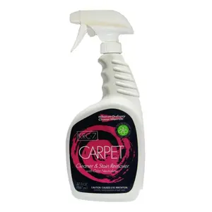 212 MAIN Chemique Ultra-Powerful Cleaning Supplies All-Purpose Carpet Cleaner & Stain Remover - 32oz 2-Pack Spray, Odor Neutralizing, Dual Surface, for Household Wool Carpets, Includes Microfiber Cloth