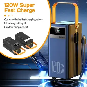 12000mAh Power Bank 30W Fast Charging with Built-in 5 Output 2 Input USB-C able for i Phone Android Portable Charger Perfect Gift High Capacity Battery SpringStatements