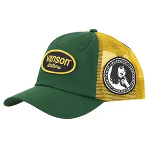 Supreme Hysteric Glamour Vanson Leather Mesh Back 6-Panel, from StockX