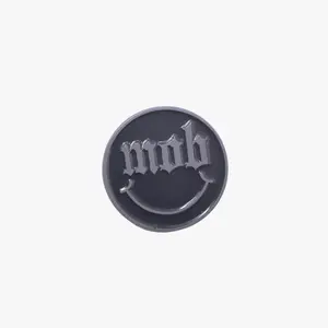 Gray MOB Coin Pin