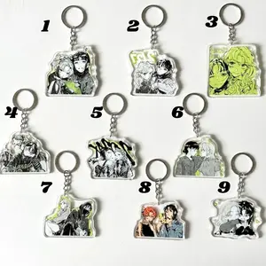 The Guy She Was Interested In Wasn't A Guy At All Acrylic Keychain, Mitsuki Koga, Aya Osawa, Megumu Narita,Anime Gift