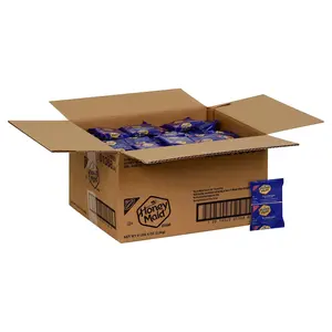 200 pcs (Pack of 1) Graham Crackers, Bulk 0.5 oz Snack Packs, Lunch Snacks, Dessert Cream Crackers