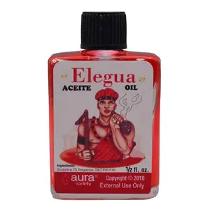 Elegua Oil — Aura Variety 4 Dram Orisha Crossroads Ritual