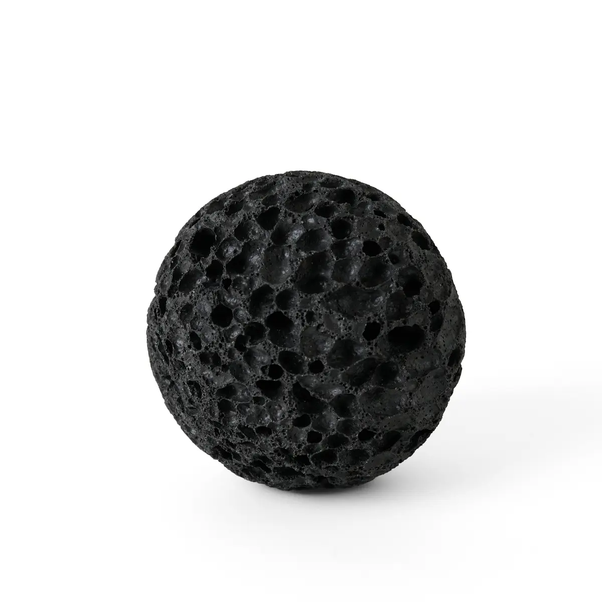 Volcanic Rock Hand Grip Training Ball - Compact Solid Finger Squeeze Hand Strengthener with Natural Porous Rough Stone Texture, Pocket-Sized Fitness Gear for Fitness Enthusiasts to Build Calluses, Fits Pockets, Grip Training Aids, Hand Grip Trainer