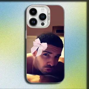 Funny Singer D-Drake Rapper Phone Case For iPhone 17 16 15 14 13 12 11 Pro Max Plus Air And Galaxy S25 S24 S23 S22 Ultra Plus FE White Matte Shockproof Cover Unique Gift For Christmas Birthday