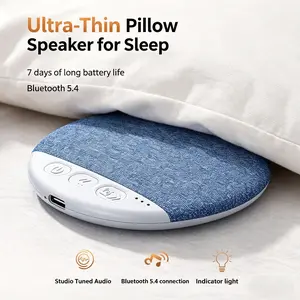 X3Pro Portable Bluetooth 5.4 Wireless Speaker - Hi-Fi Stereo Sound with Harman Tuning, Fabric Bedside Sleep Aid, 7-Day Battery Life, USB Charging, Mobile Connection, Compact Portable Speakers