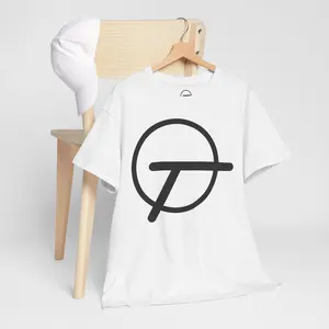 TimeFly Logo T-Shirt | Minimal Logo Tee