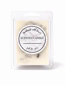The Deeply Tortured Archive Candle Collection Wax Melt: Soft Ruin of A Poet