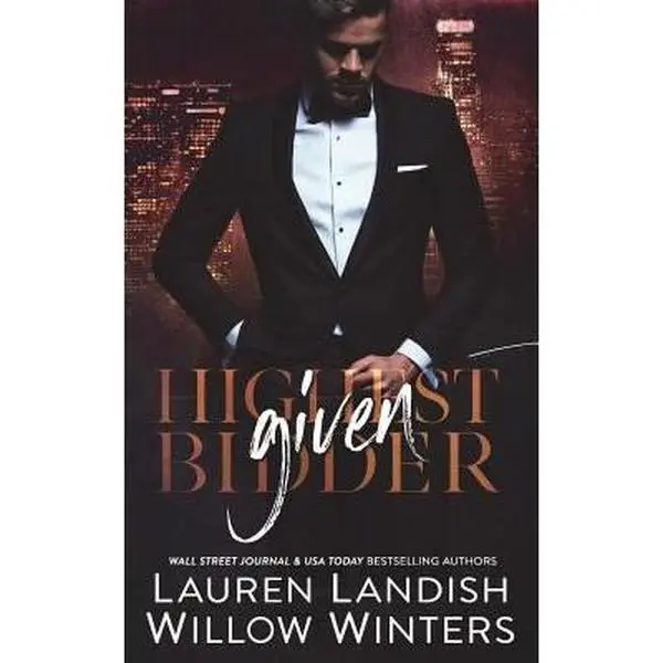 Used Literature Book - "Highest Bidder" by Lauren Landish (Paperback Fiction Novel)