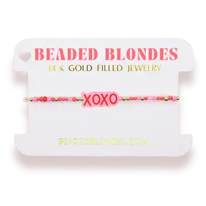 XOXO Sprinkle Bracelet