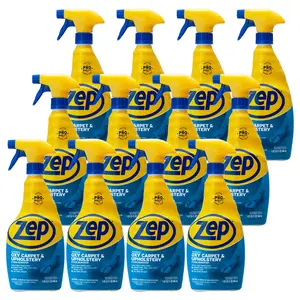 Zep Advanced Oxy Carpet & Upholstery Stain Remover – Targets Deep Stains and Odors – 32 oz