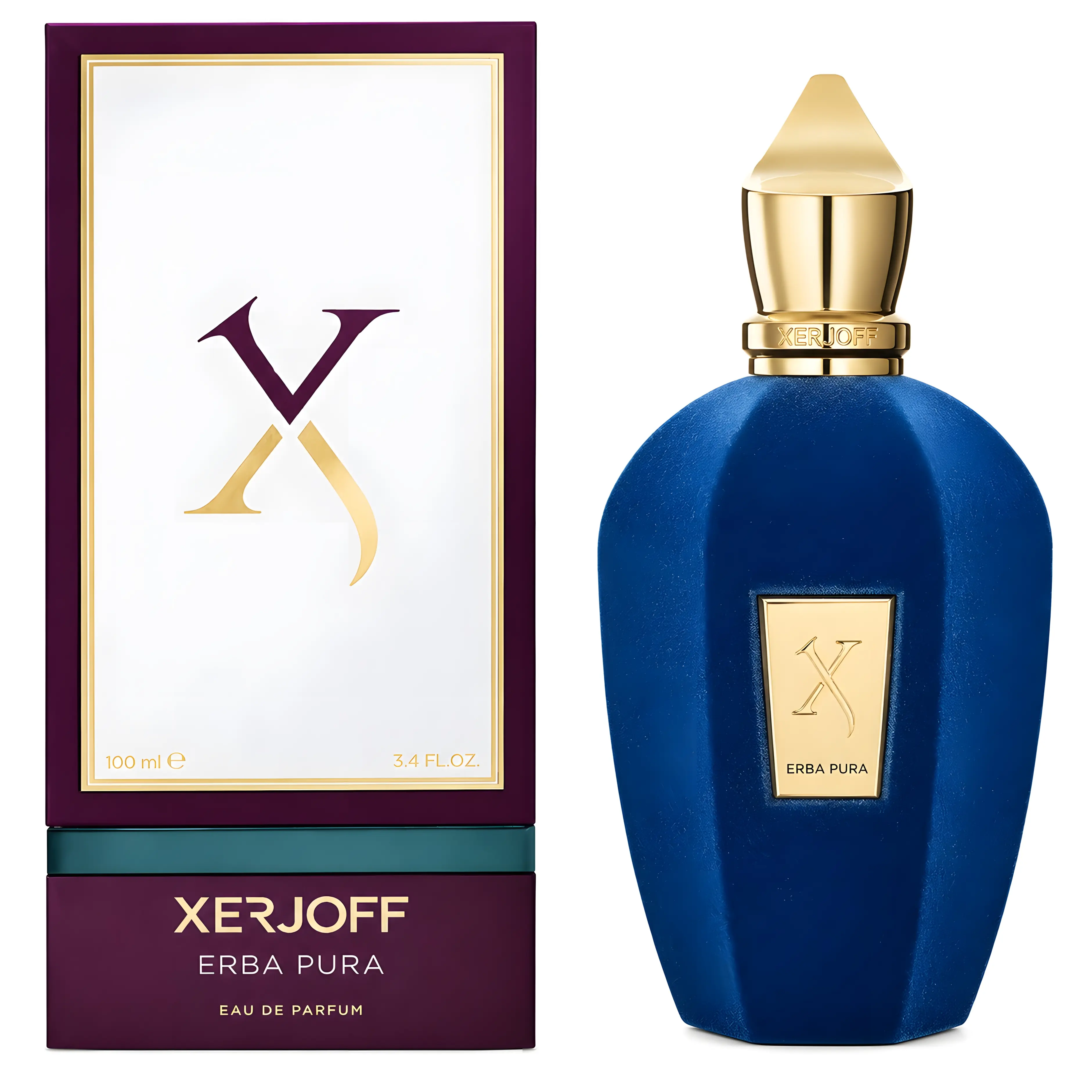 Xerjoff Erba Pura For Unisex 3.3 Oz, Sicilian Lemon and Sicilian Orange