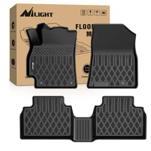 Nilight Floor Mats for Kia K4 2025 2026 All Weather Custom Fit Heavy Duty Floor Liners, Car Accessories, Auto Accessories Interior