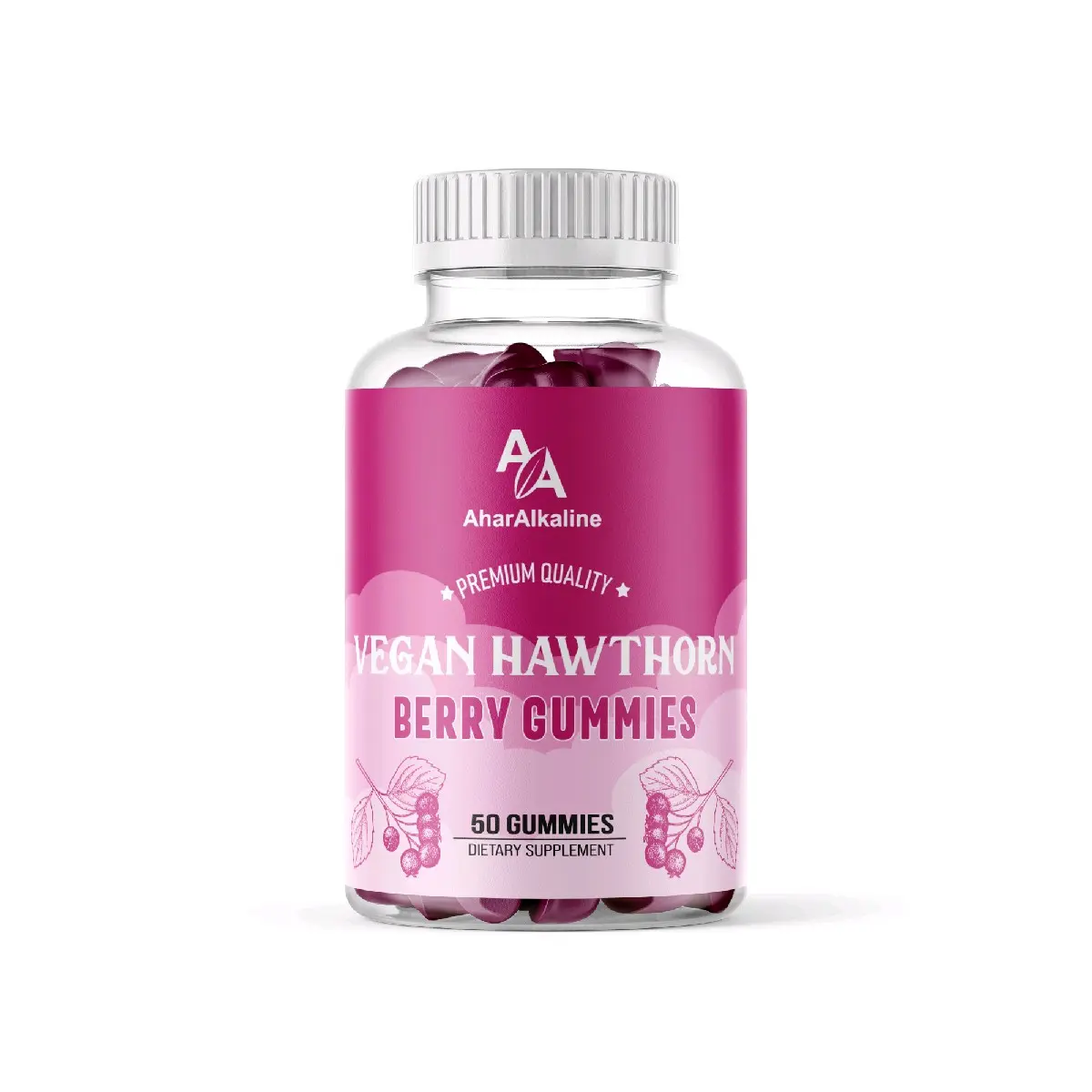 Hawthorn Gummies |Heart gummies supplements