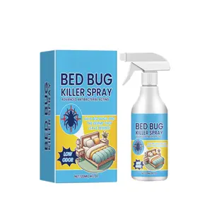 Indoor Insect Control Spray, 120ml Citronella Oil Formula for Killing Bed Bugs, Lice & Dust Mites in Bedrooms & Dorms,summervibes