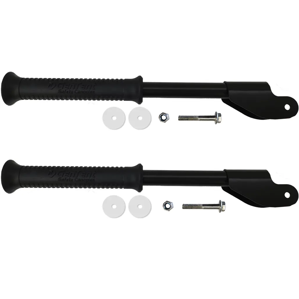 Portable Generator Folding Handles Kit With Hardware - Universal Fit