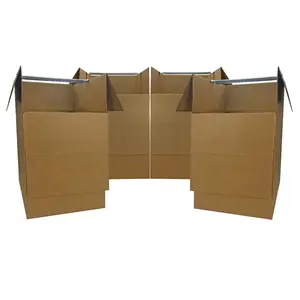 UBMOVE Wardrobe Boxes - Pack of 4 Lightweight Organiser