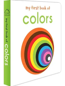 My First Book of Colours: First Board Book   Hardcover – April 25, 2018