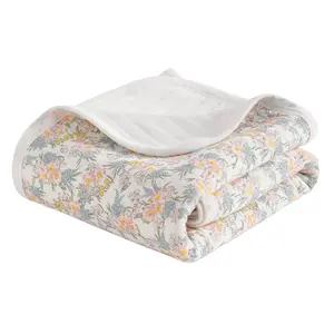 NTBAY Jersey Cotton Quilted Blanket, Breathable and Warm for Boys and Girls Blanket NTBAY Jersey Cotton Quilted Blanket, Breathable and Warm for Boys and Girls Blanket