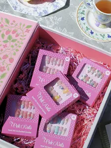 Early Release The Pink Nails