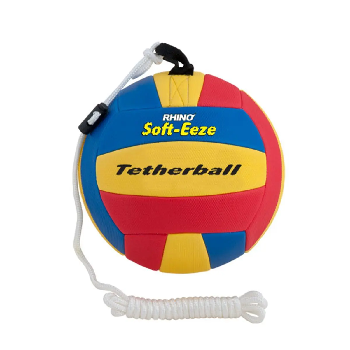 CHAMPION Soft-Eeze Volleyball Balls for Beginners - Diameter 9", Multicolor Rhino Skin, Soft Touch Easy Grip, All Weather Indoor/Outdoor Play
