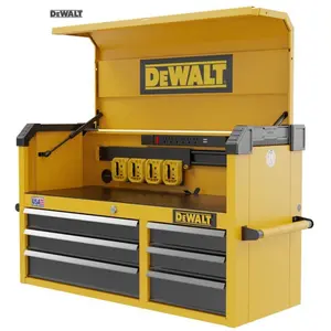 Dewalt Tools  41 in. 6 Drawer Tool Chest, Black & Yellow