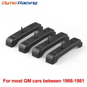 4PCS FOR GM Radiator Mounting Cushions Rubber Support Pads 4 Core Radiator Support Pad 4012-326-682S Mounting Cushion Replace