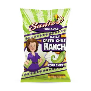 Sadie's Green Chile Ranch Tostada Chips