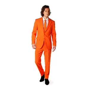 OppoSuits Orange Costume Suit
