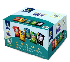 Wise Classic Mix Variety Pack Snacks 50 pk. Assorted Flavors for Snacking