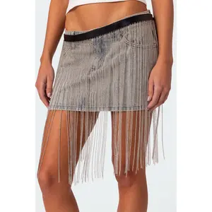 Festival Chain Faux Leather Belt