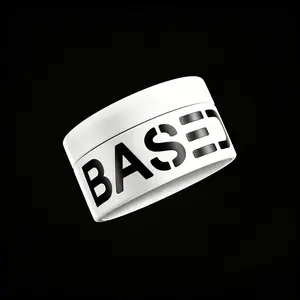 BASED Hair Clay - 3oz Haircare Styling, Strong Hold, Matte Finish, Non-Toxic, Infused with Shea Butter, Beeswax & Essential Clays