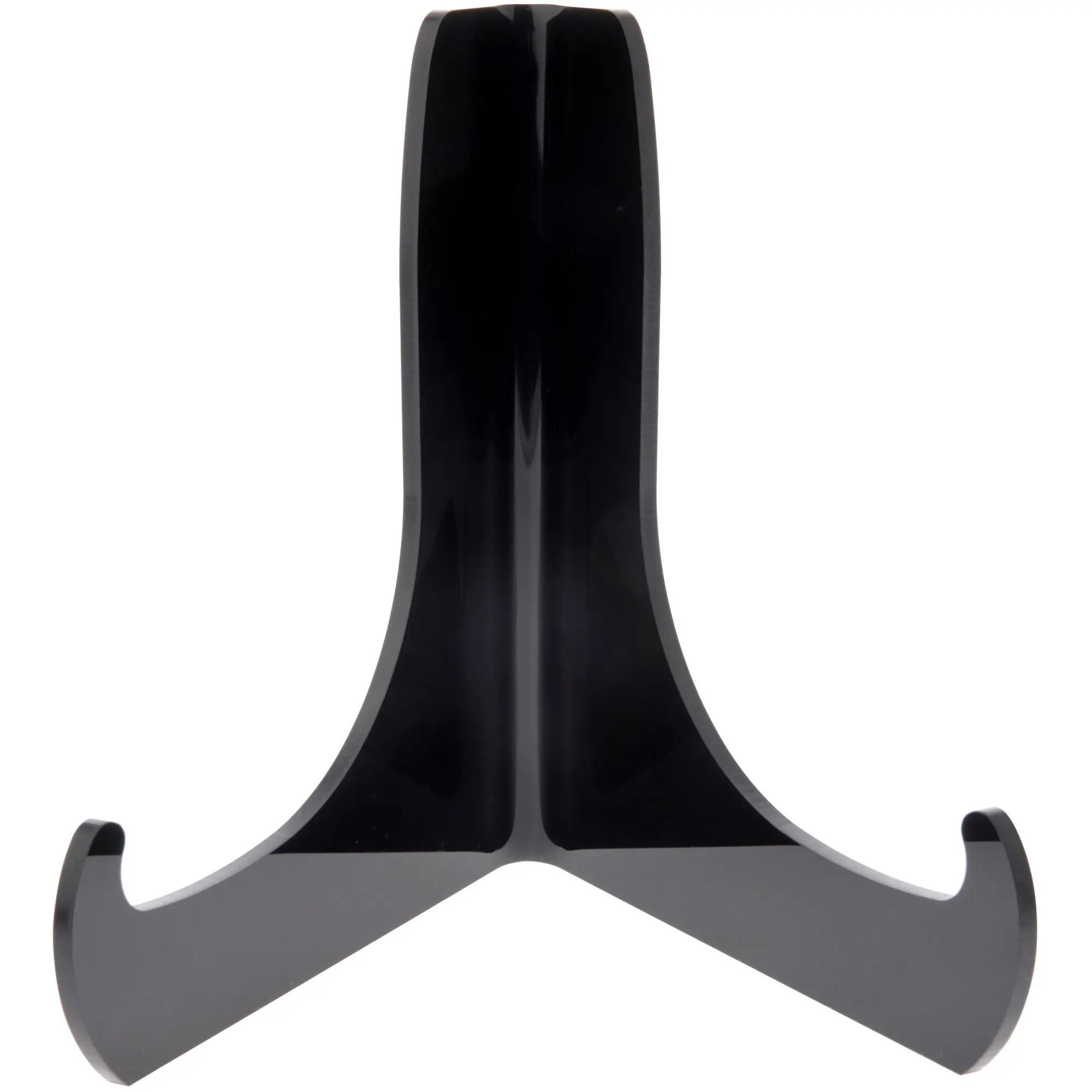 Plymor Black Acrylic 60-Degree Angle Easel With Deep Support Ledges